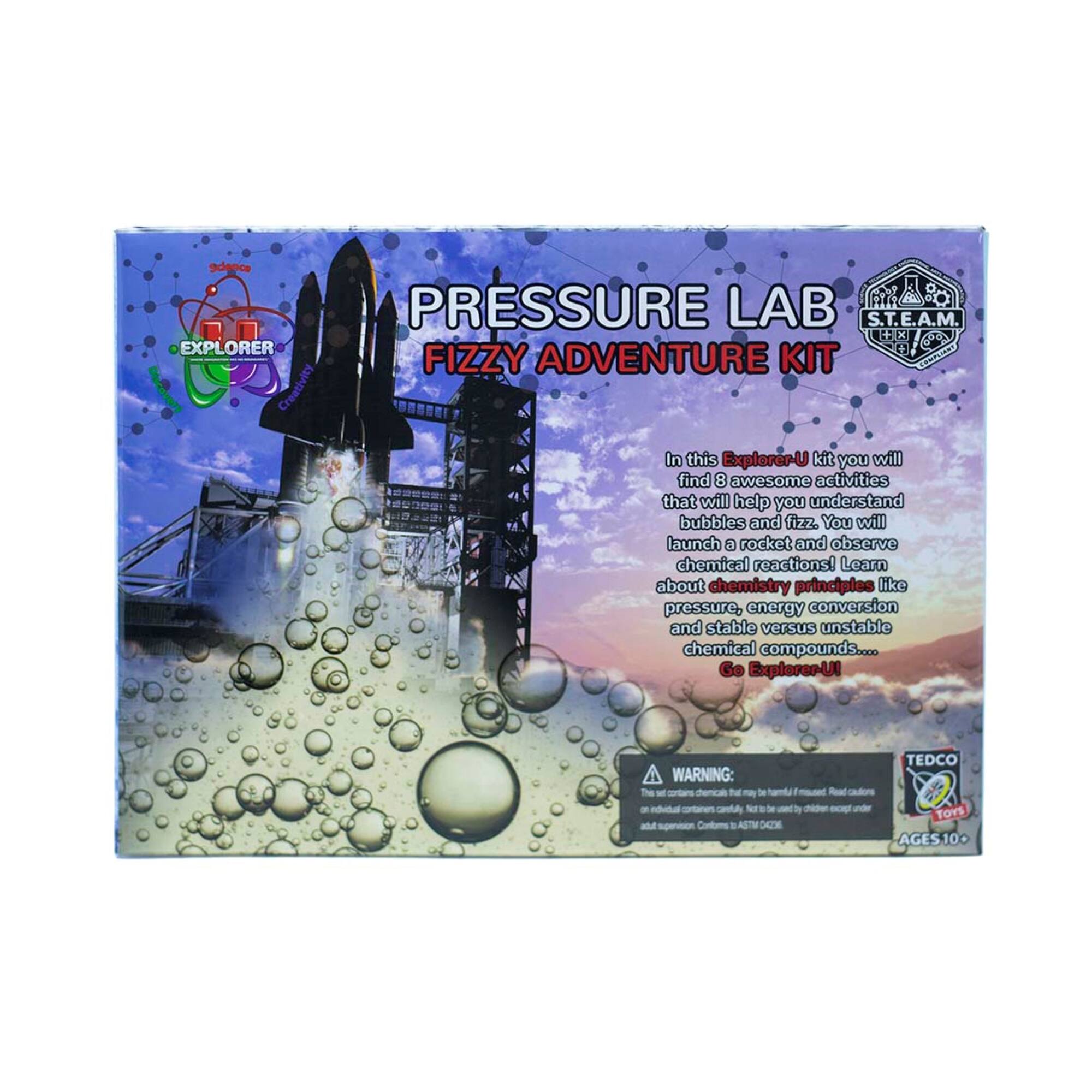Explorer-U Pressure Lab Fizzy Adventure Kit